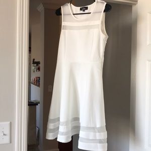 Lulu white dress